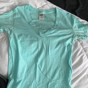 Victoria’s Secret pink T-shirt